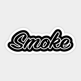 Smoke Sticker